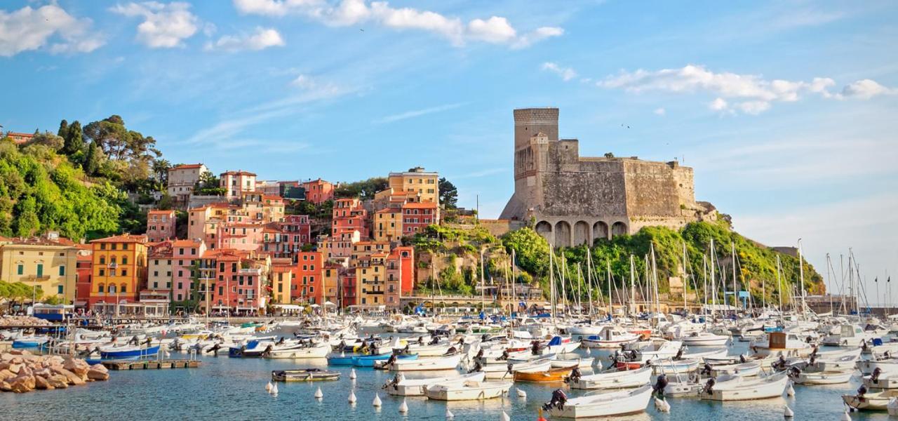 Casa Caterina Daire La Spezia Dış mekan fotoğraf